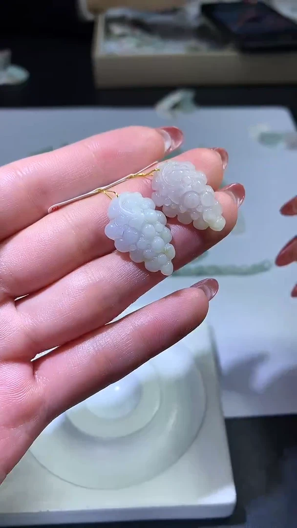 颈饰未镶嵌翡翠ZX018919多样性发一