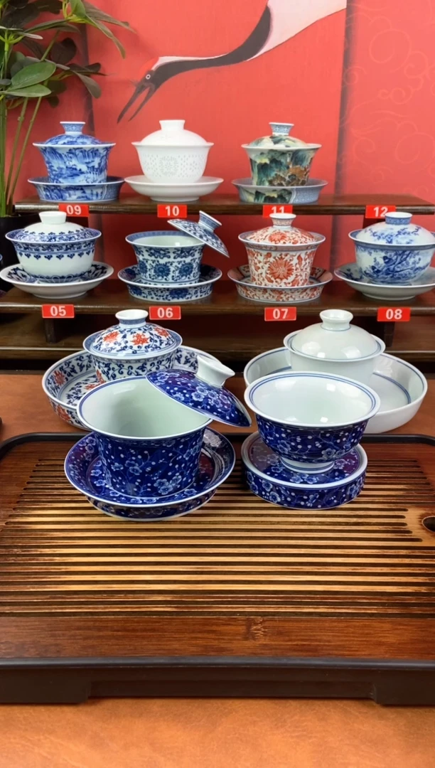 景德镇高温精选茶具