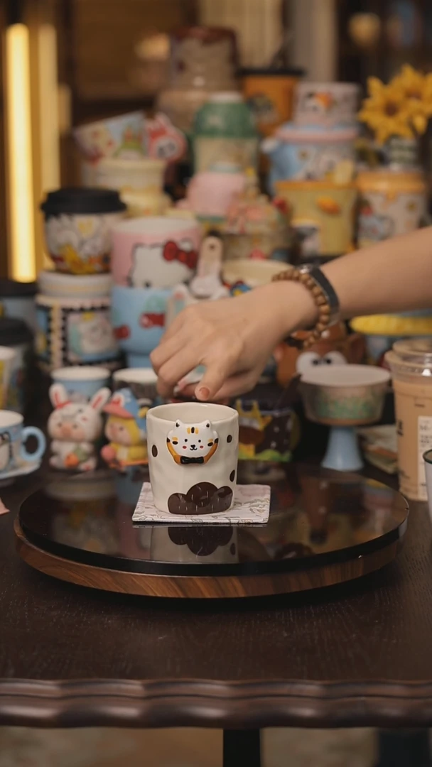 景德镇釉下彩绘设计师款式陶瓷