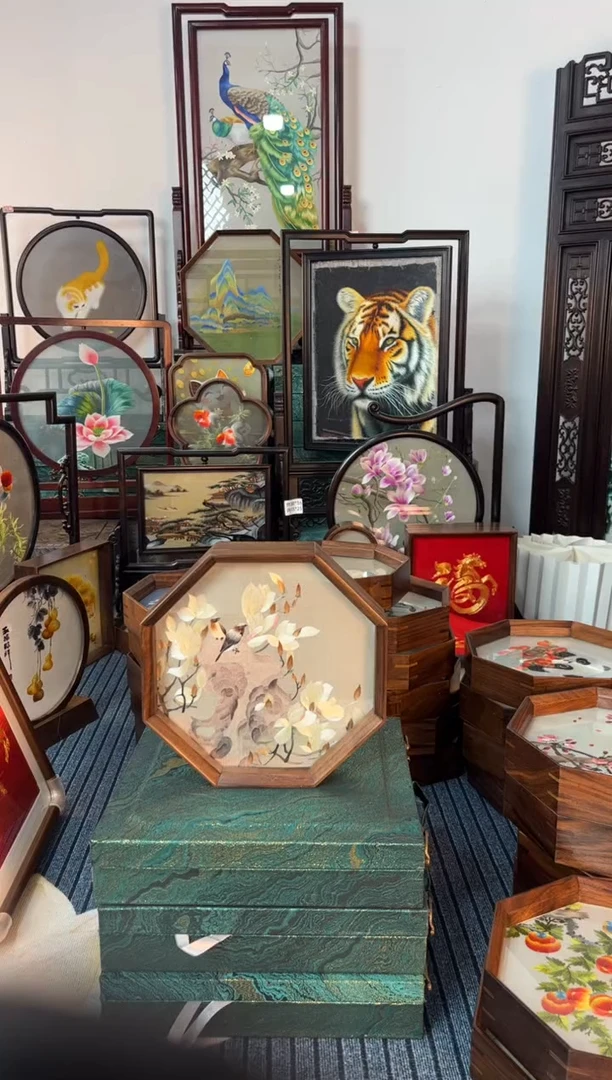 刺绣刺绣苏绣手工刺绣
