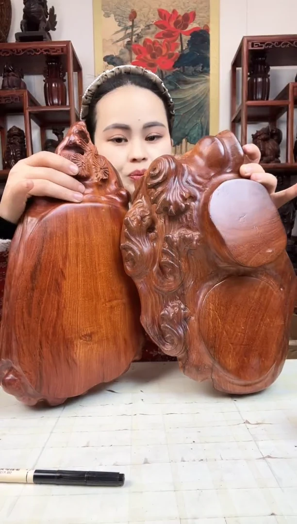 【闪购商品】木臻宝工艺随行底座