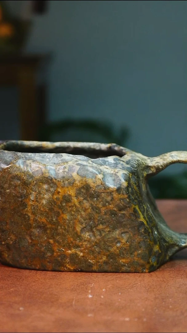 阿*宝冰碛岩石壶茶具家用