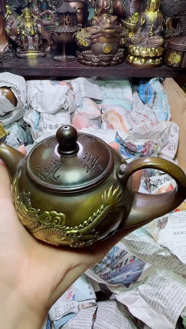 铜器文玩摆件客厅摆件