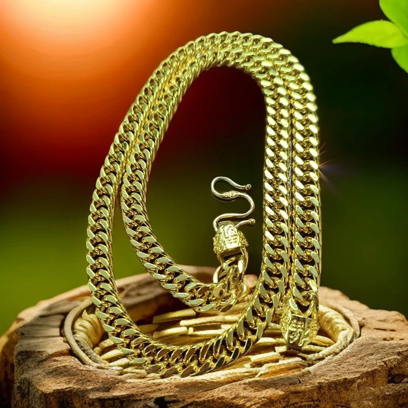 AAX008-琼琚‌高奢斜挎链套装光彩夺目高端项链