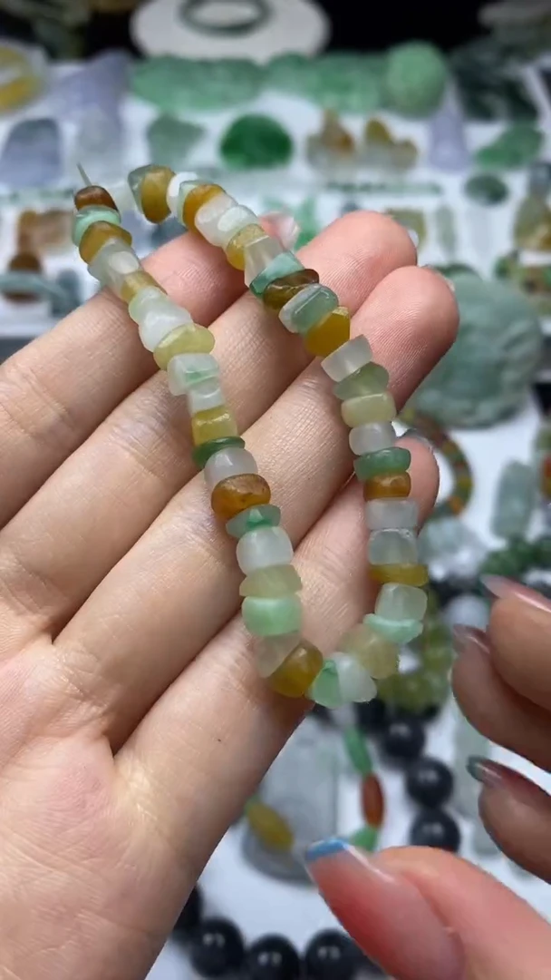 未镶嵌定制翡翠毛货定制不退不换