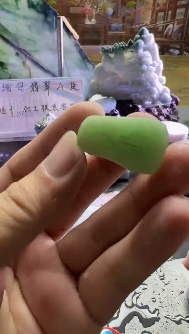 未镶嵌挂件翡翠天然缅甸翡翠A货