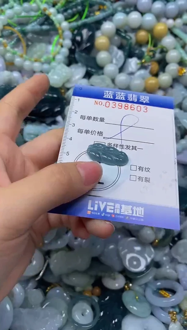颈饰未镶嵌翡翠闪购0398603