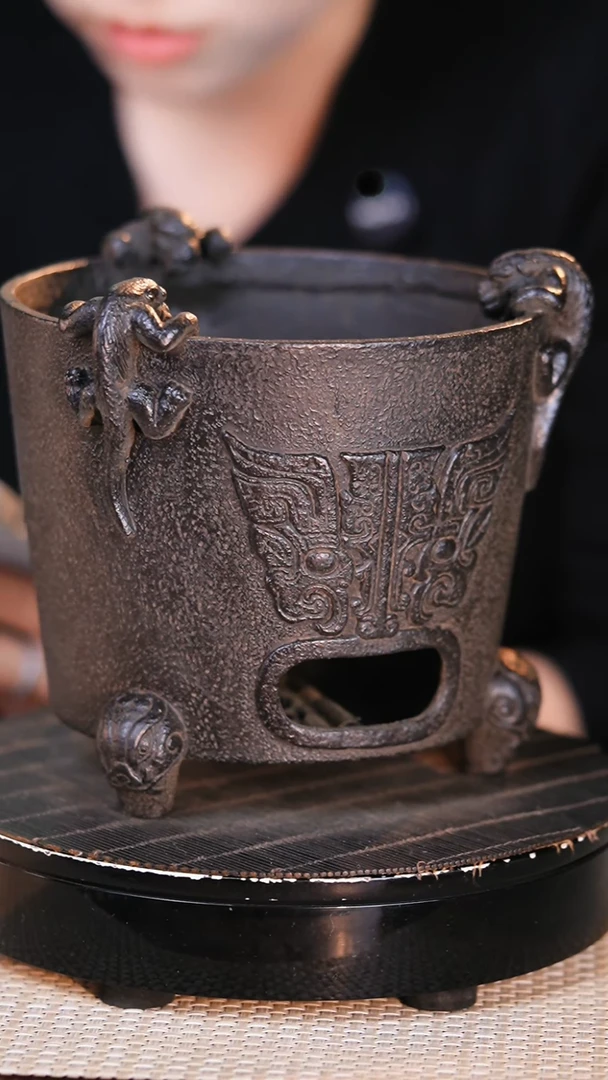 手工艺品琉璃铁壶专属链接煮茶煮水-碳炉