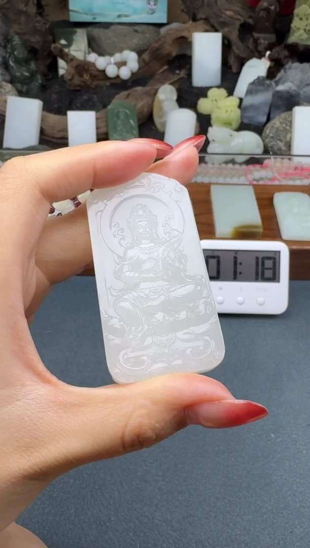 【闪购商品】和田玉颈饰未镶嵌垚垚