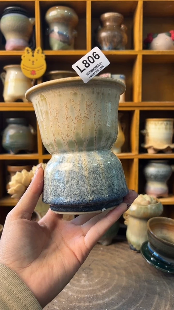 806【多肉花盆多肉盆】