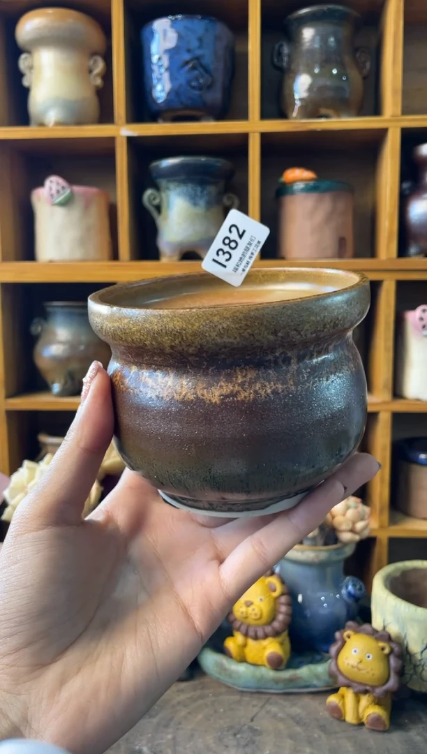 382内口10【多肉花盆多肉盆】