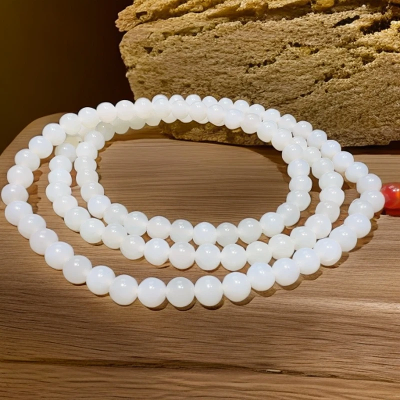 和田玉未镶嵌项链