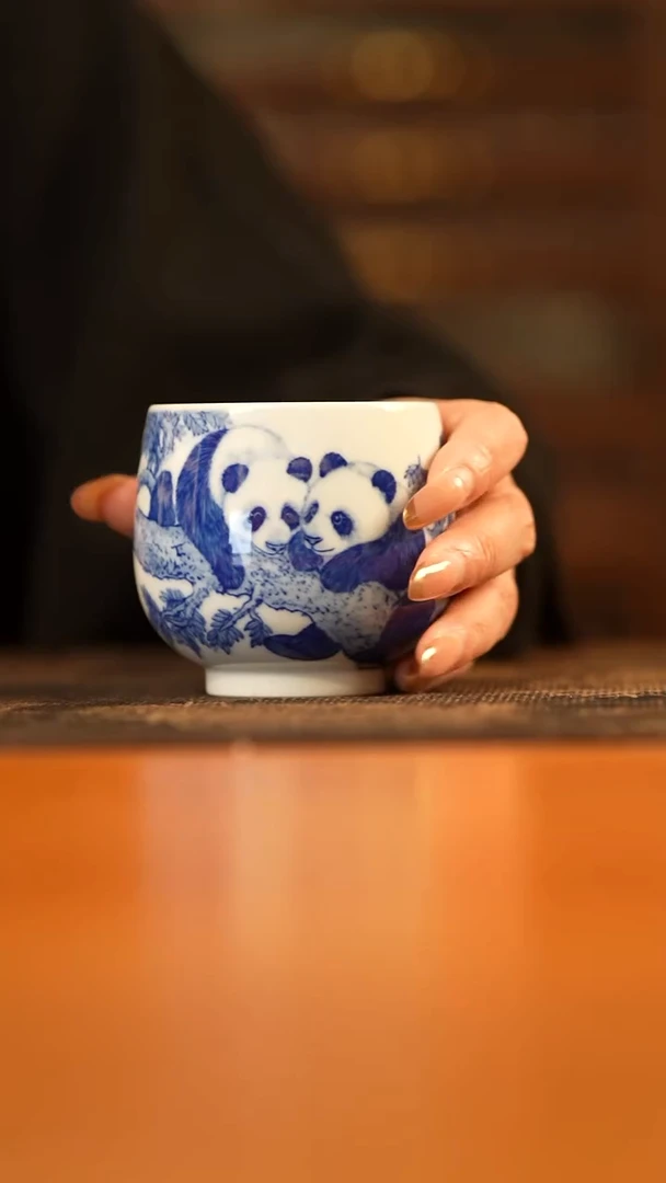 己和与瓷景德镇陶瓷主人杯25