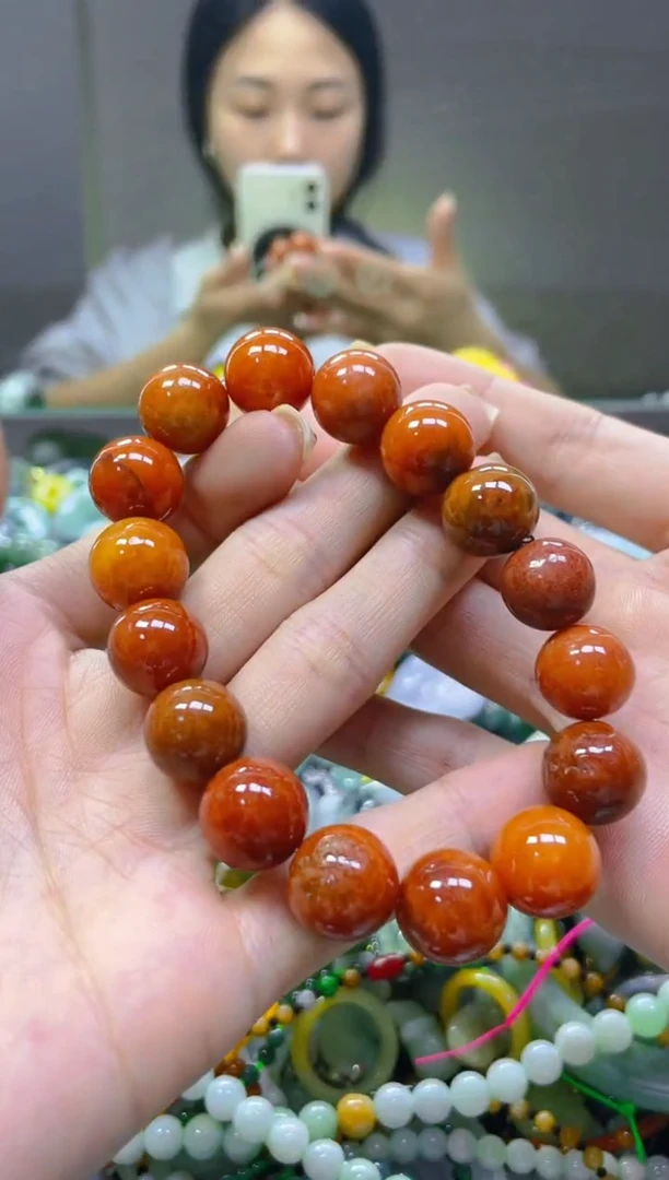 翡翠未镶嵌颈饰13MM/C/翡翠A货一图一物