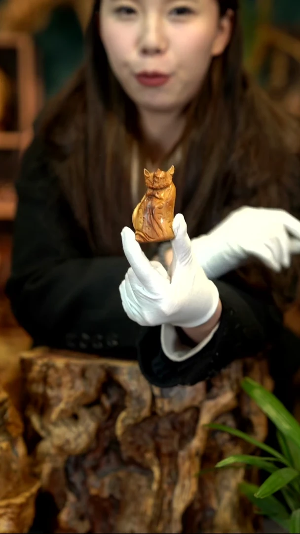 木崖柏钟馗（非枣木）