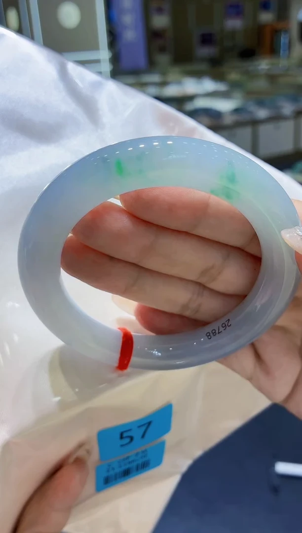 未镶嵌手镯翡翠翡翠手镯57-59