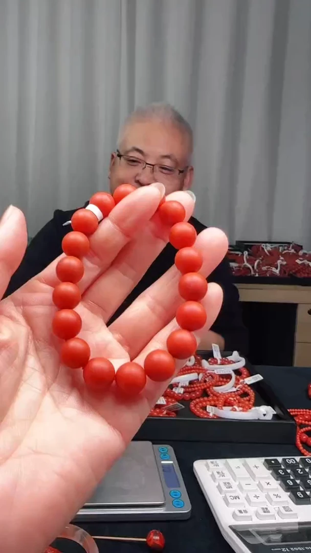 未镶嵌多样性发一件南红玛瑙11mm保山哑光阿东寨圆珠单圈