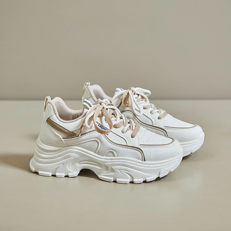 2025新款超火老爹鞋爆款百搭休闲厚底轻跑潮流女鞋
