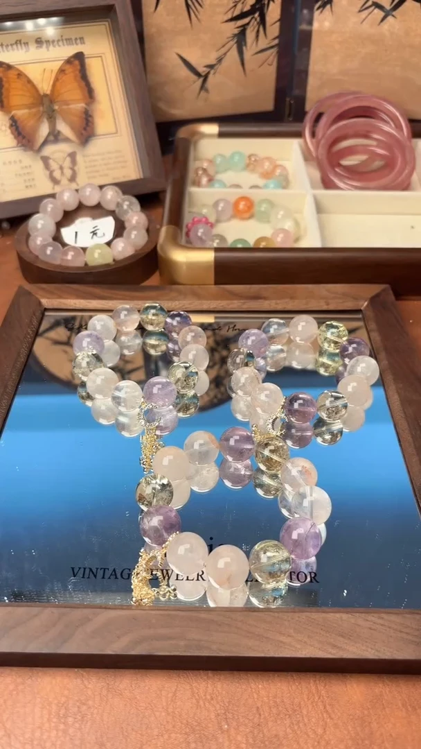 未镶嵌手串水晶1