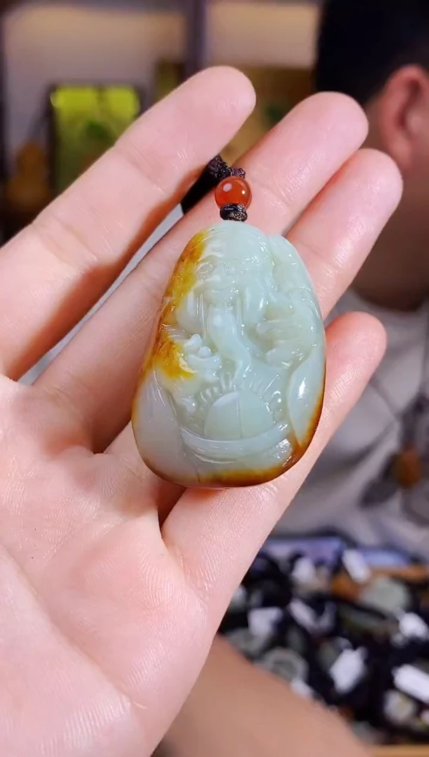 【闪购商品】和田玉颈饰未镶嵌1