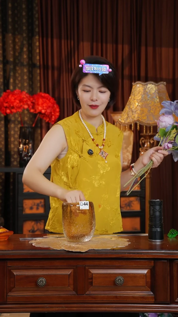 手工艺品琉璃琉璃D44