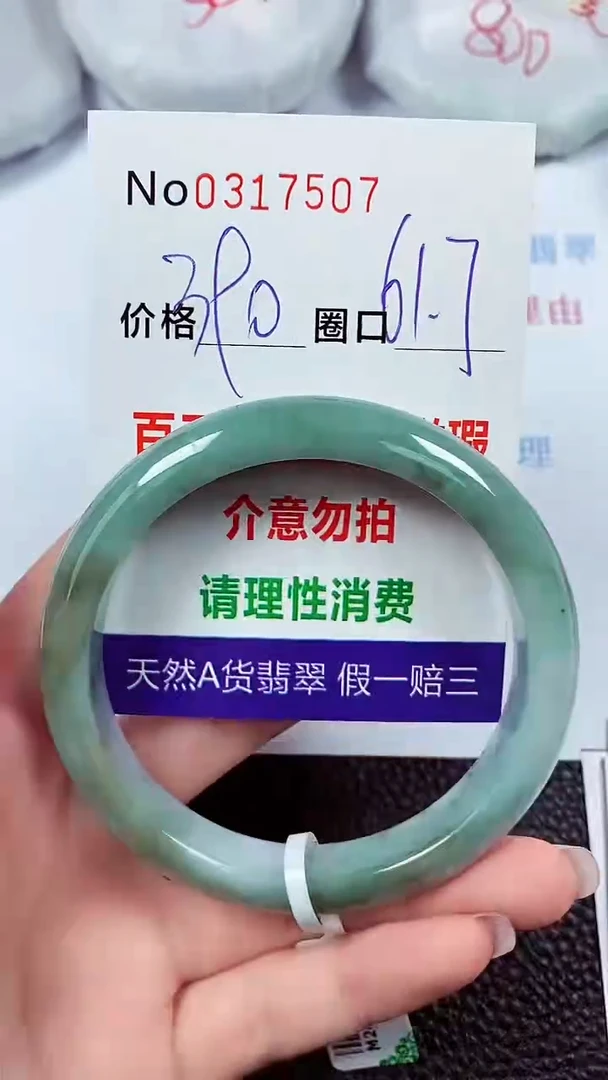 【闪购商品】翡翠手镯未镶嵌00317507