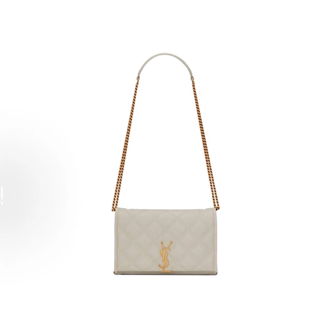 99新 YSL/圣罗兰 云朵奢品/YSL 邮差包/98新