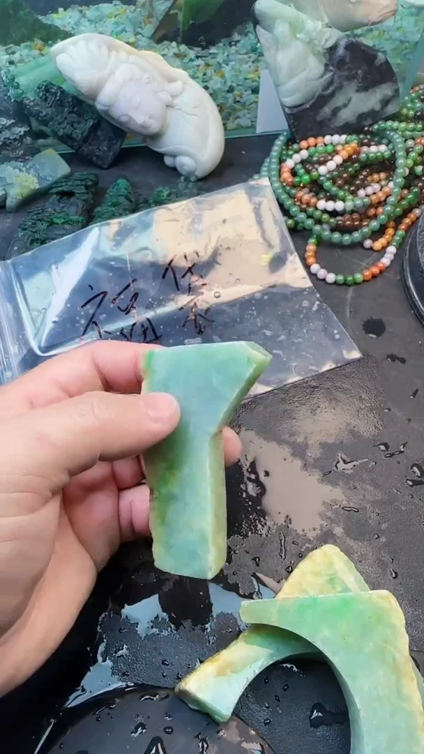 【闪购商品】翡翠颈饰未镶嵌049天然翡翠