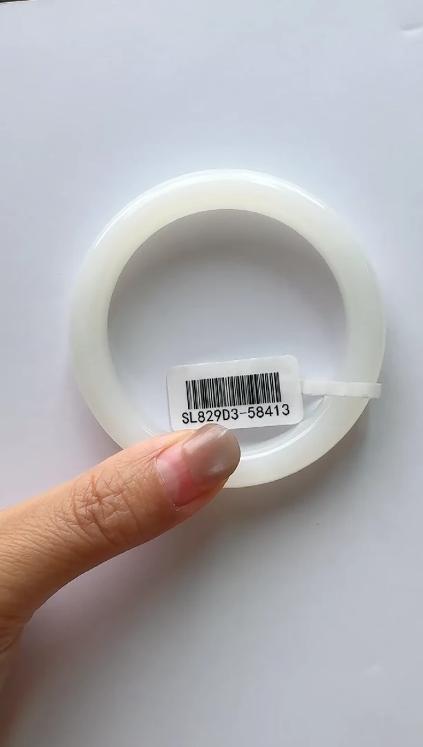 未镶嵌手镯和田玉53