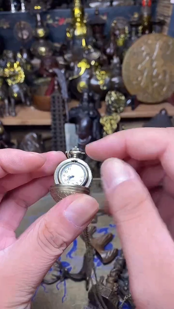 铜铜桌面摆件018