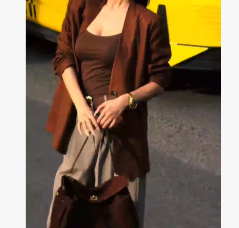 2025早秋时尚潮流百搭精品女装美AI123