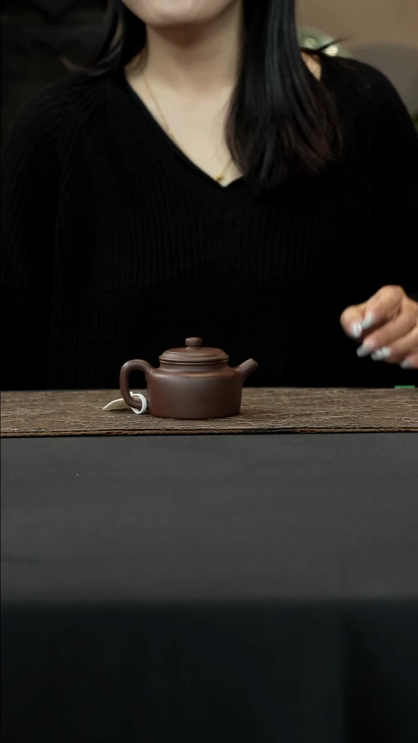 【闪购商品】紫砂茶壶天青泥德钟壶150cc