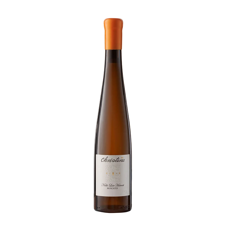 【原瓶进口】南非克里斯蒂娜晚收贵腐甜葡萄酒10.5度375ML B