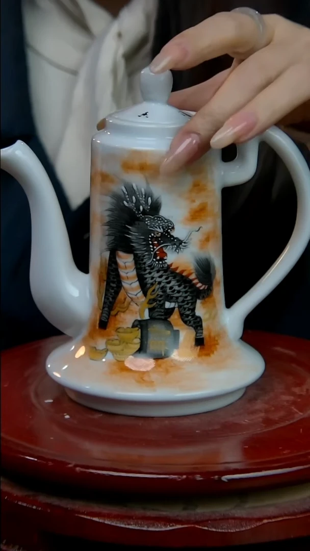 摆件陶景德镇陶瓷摆件696