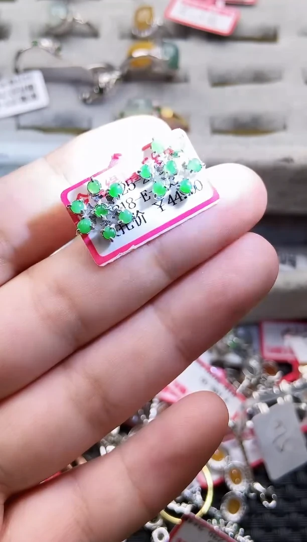 【闪购商品】翡翠戒指未镶嵌2222222-3