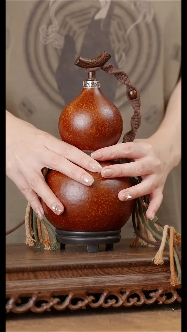 32号精品天然大漆酒葫芦一物一拍~