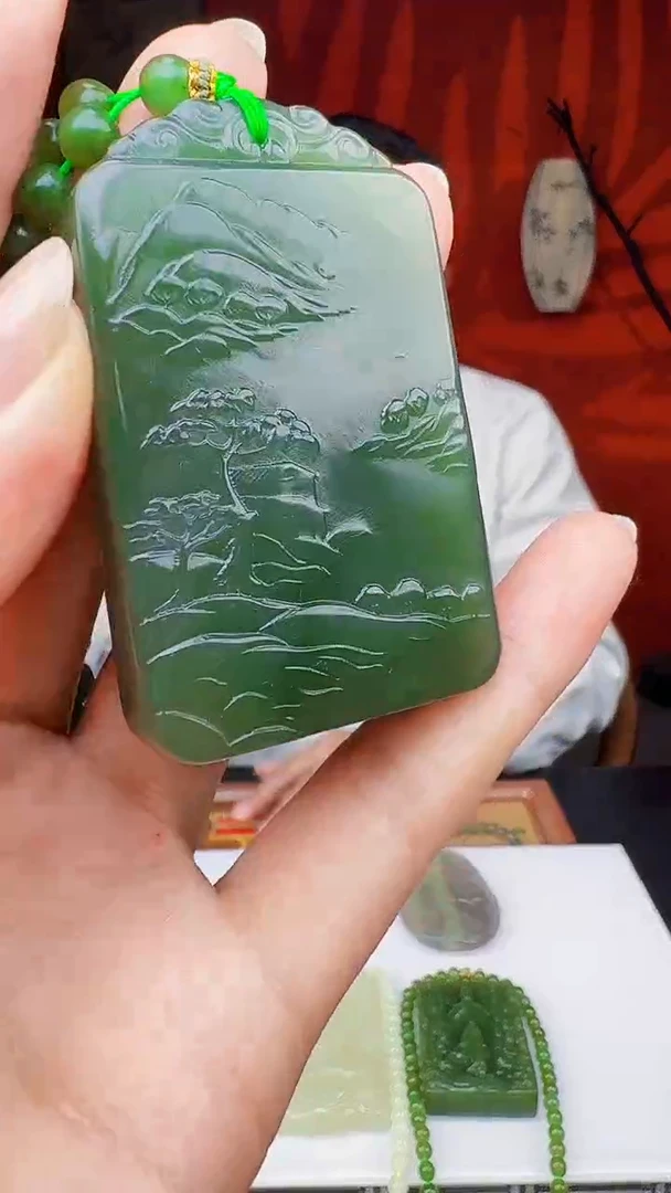 定制和田玉天然和田玉（拍一发一）