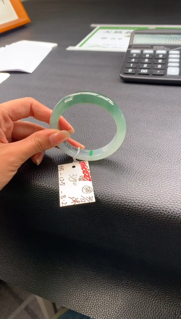 未镶嵌手镯翡翠喵*翡翠手镯 下单联系小耳机#58