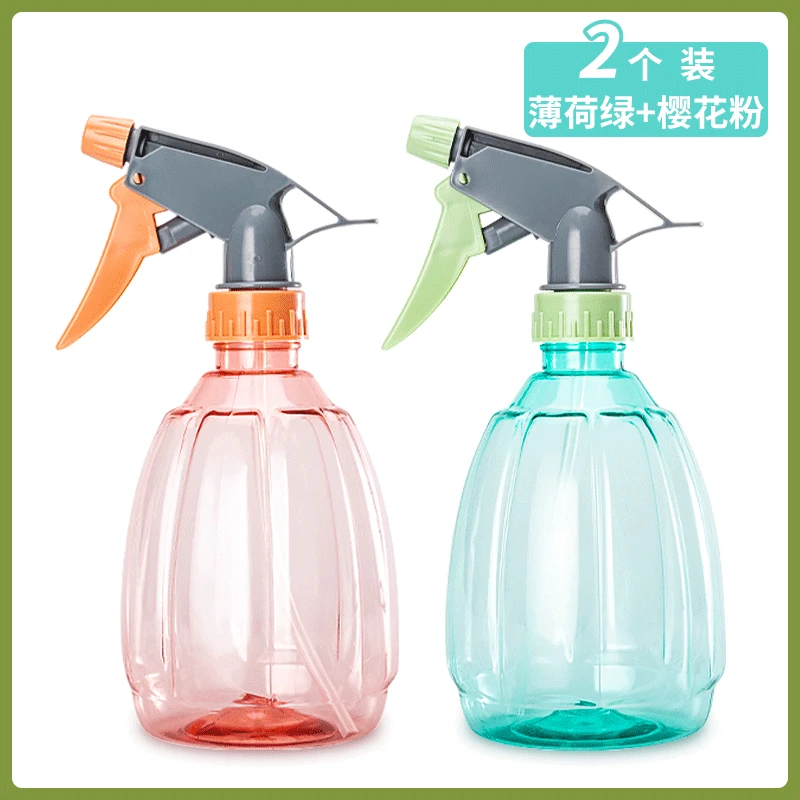 浇花清洁壶家用喷头水壶喷雾小型酒精喷喷壶浇水消毒喷雾瓶雾神器