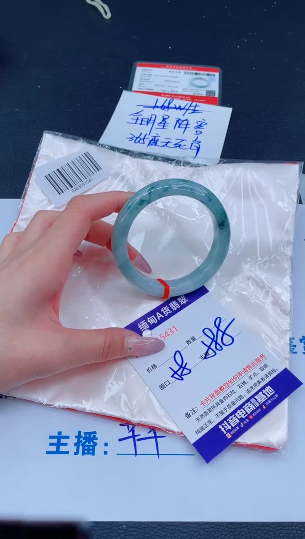 未镶嵌手镯翡翠588
