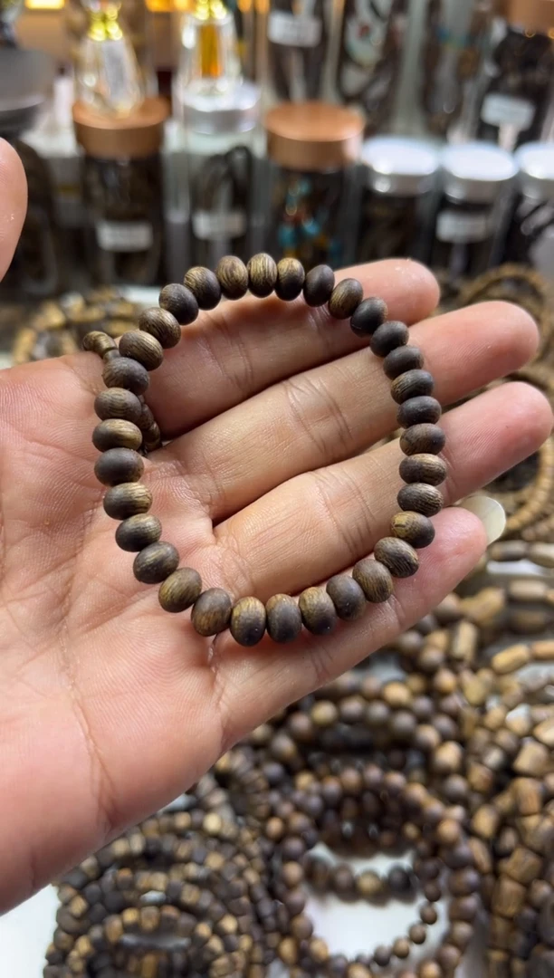 【闪购商品】沉香手串99沉绿棋苹果珠 多样性选其一