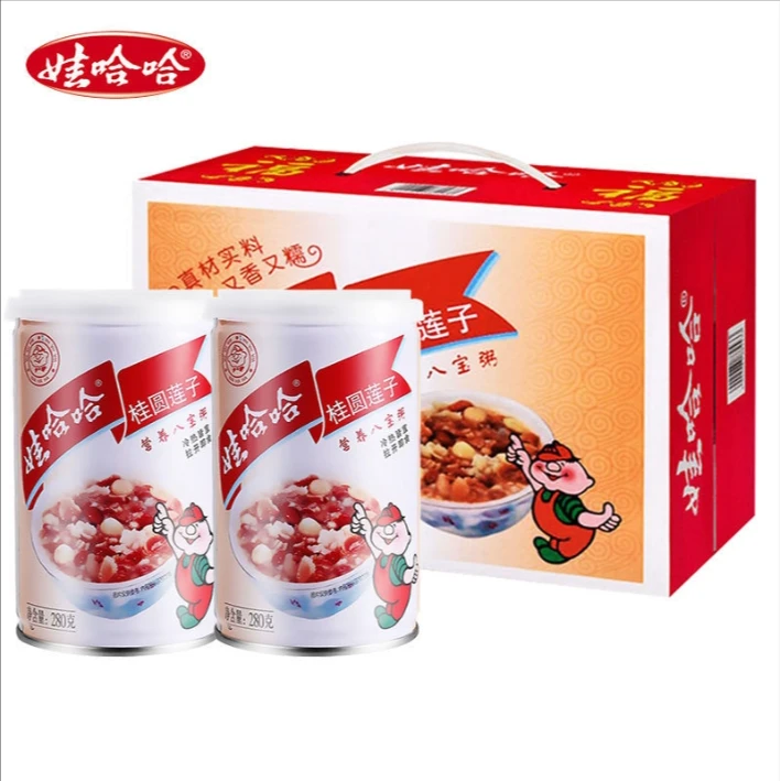 【临期】娃哈哈八宝粥360*8罐
