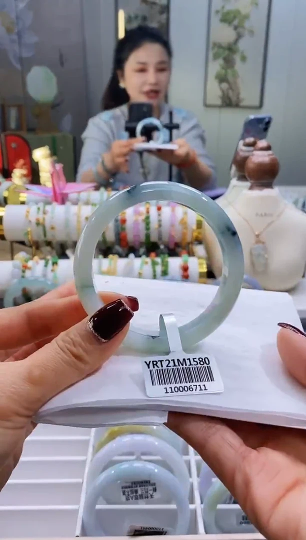 未镶嵌手镯翡翠21号57.4/12.2*7.5