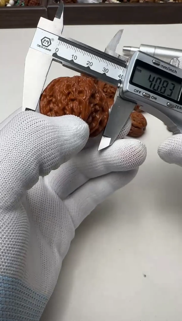 【闪购商品】猴头核桃把件文玩文玩