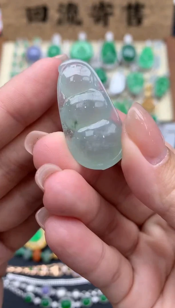 【闪购商品】翡翠颈饰未镶嵌61-中国好珍宝