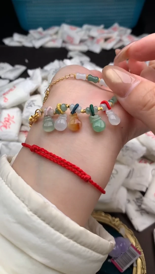 【闪购商品】翡翠手链未镶嵌一