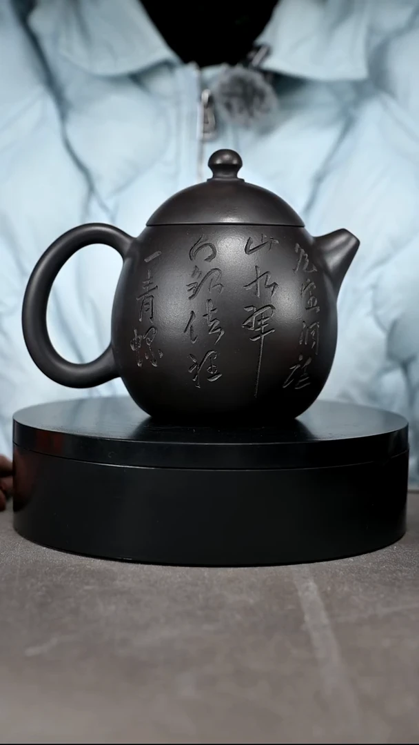 茶壶紫砂容量500