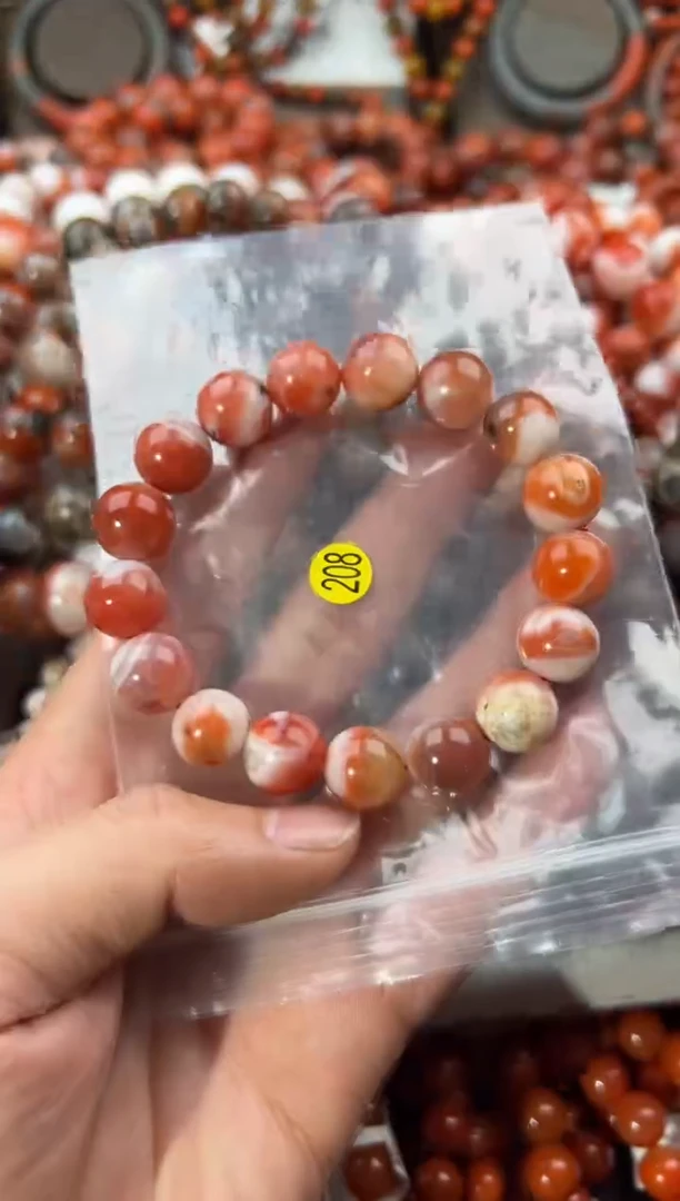 未镶嵌手串南红玛瑙12