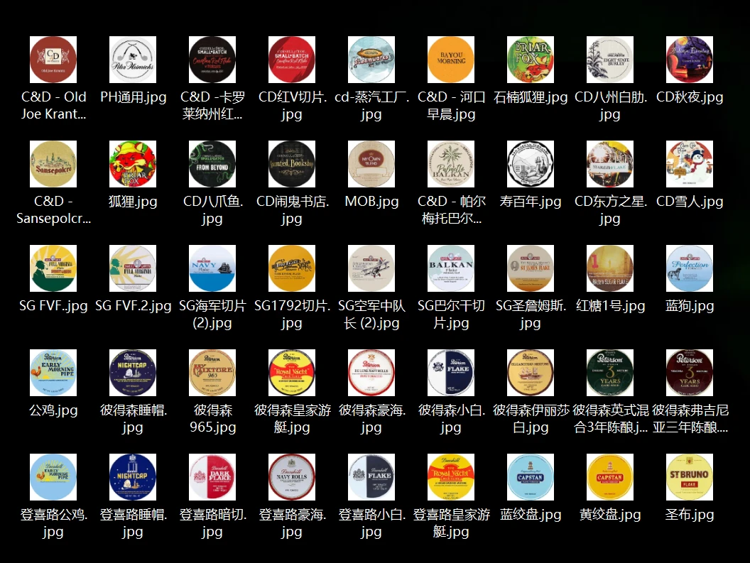 梅森瓶盖磁吸贴标签