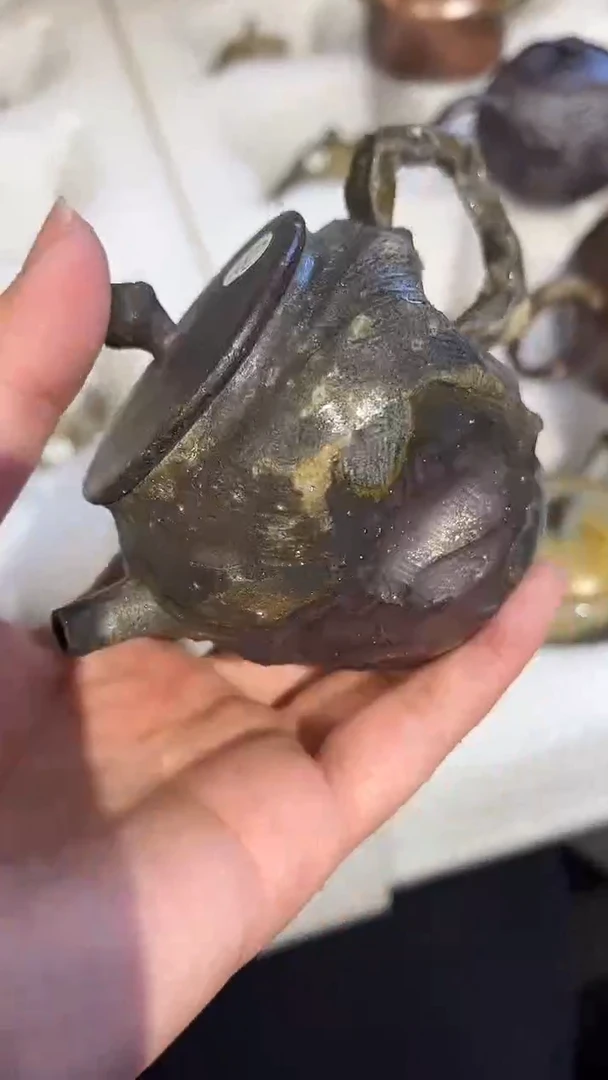 壶288号容量110-130ML陶泥